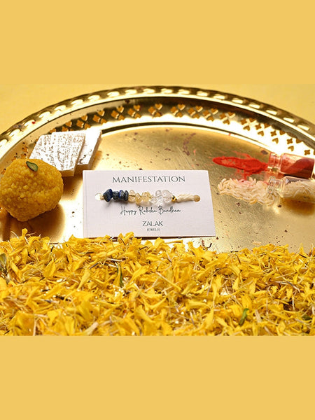 Manifestation Crystal Rakhi for Raksha Bandhan-2025