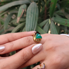 Melachite Peak Ring