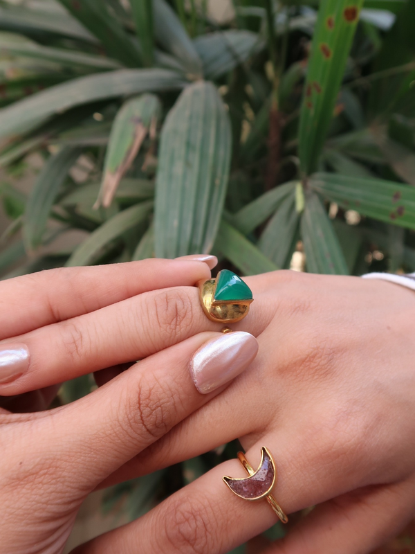 Melachite Peak Ring