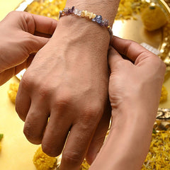 Office Protection and success Crystal Rakhi for Raksha Bandhan-2025