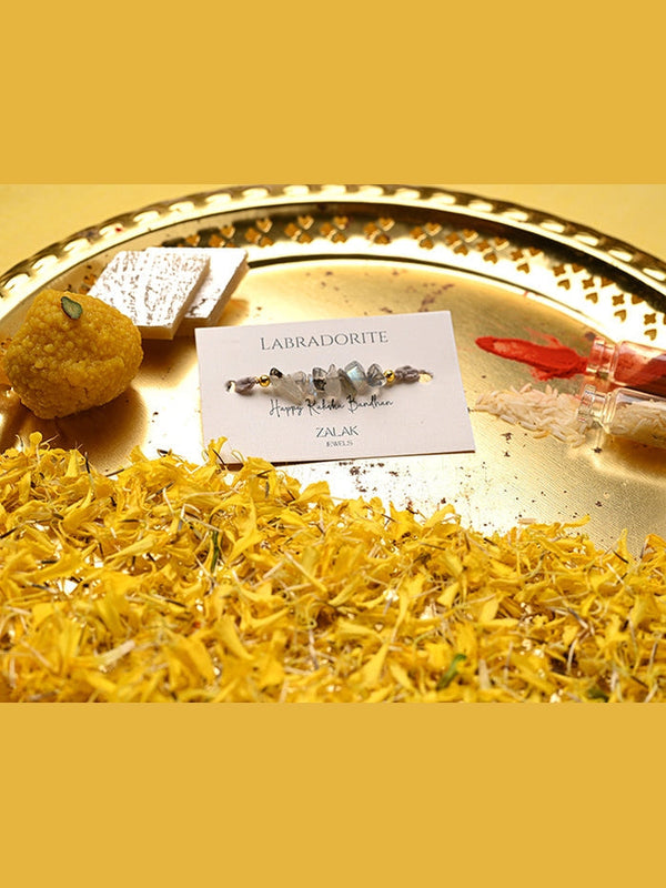 Life Transformation Crystal Rakhi