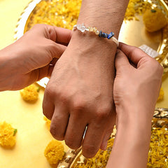 Manifestation Crystal Rakhi for Raksha Bandhan-2025
