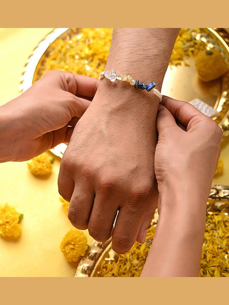 Manifestation Crystal Rakhi for Raksha Bandhan-2025