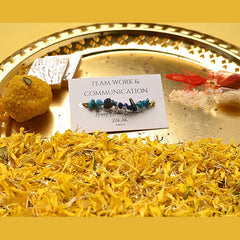 Team work and  Communication Crystal Rakhi for Raksha Bandhan-2025