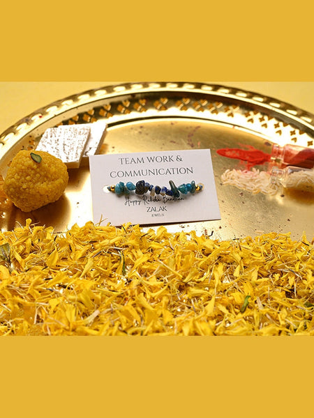 Team work and  Communication Crystal Rakhi for Raksha Bandhan-2025