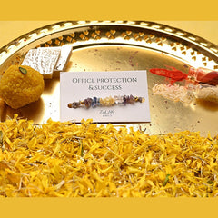 Office Protection and success Crystal Rakhi for Raksha Bandhan-2025