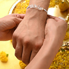 Gain clarity with our Crystal Rakhi for Raksha Bandhan-2025