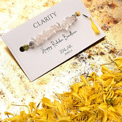 Gain clarity with our Crystal Rakhi for Raksha Bandhan-2025