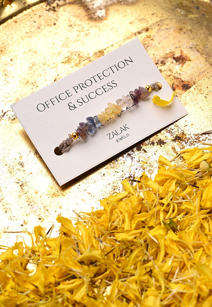 Office Protection and success Crystal Rakhi for Raksha Bandhan-2025