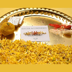 Success & confidence Crystal Rakhi for Raksha Bandhan-2025