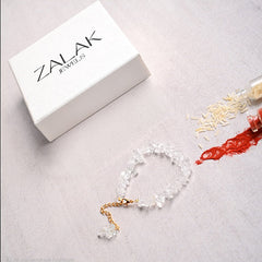 Clear quartz Crystal Rakhi for Raksha Bandhan-2025