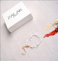 Clear quartz Crystal Rakhi for Raksha Bandhan-2025