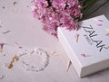 Clear quartz Crystal Rakhi for Raksha Bandhan-2025