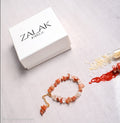 Confidence Carnelian  Crystal Rakhi for Raksha Bandhan-2025