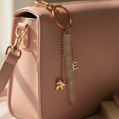 Blush love key Ring
