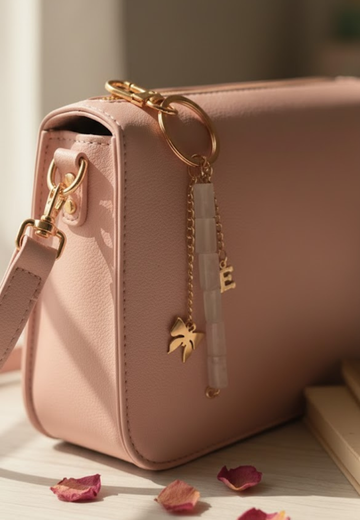 Blush love key Ring