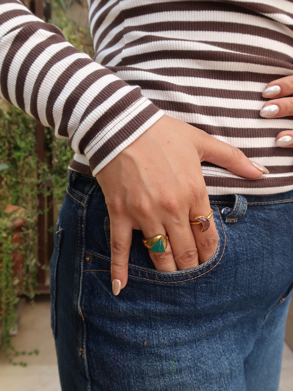 Melachite Peak Ring