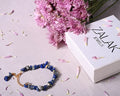Lapis lazuli Crystal Rakhi for Raksha Bandhan-2025