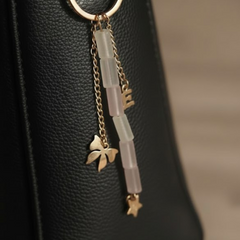 Blush love key Ring