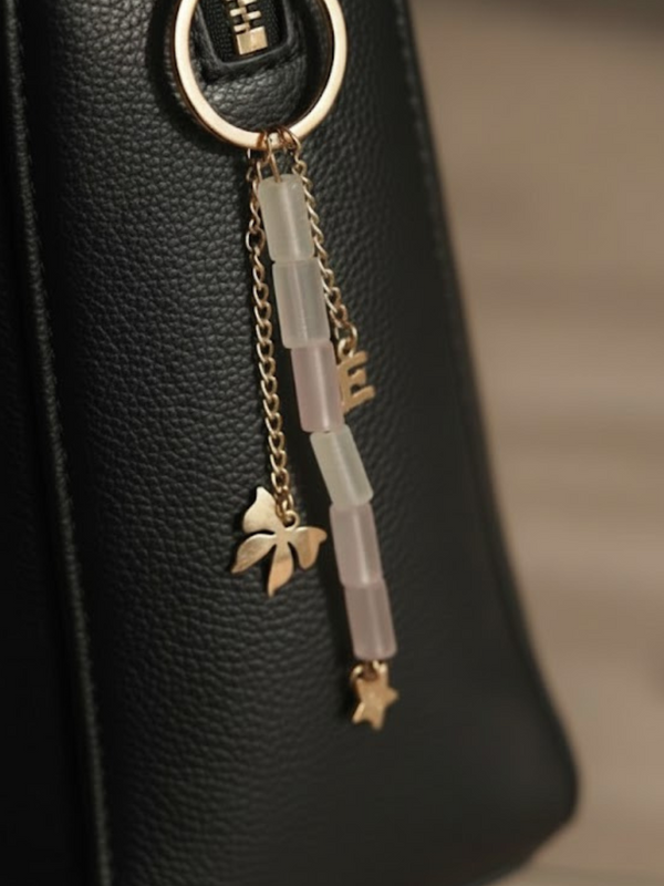 Blush love key Ring