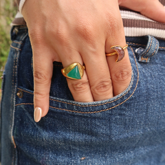 Melachite Peak Ring