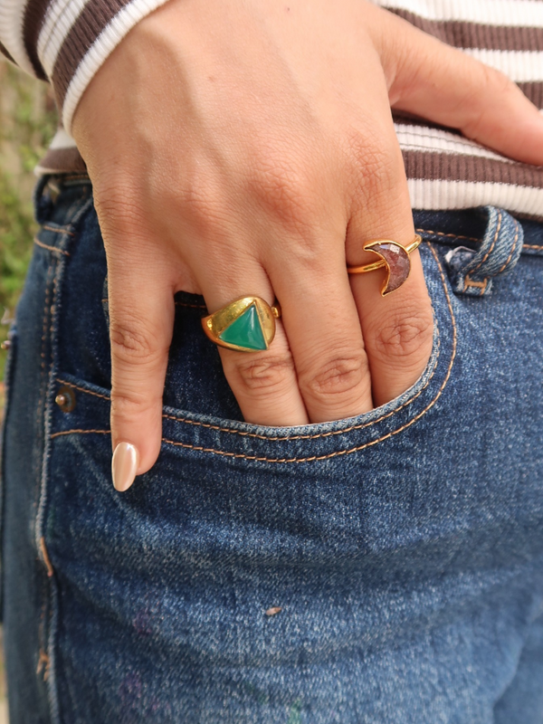 Melachite Peak Ring