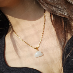 MOONSTONE PENDANT -CLOUD
