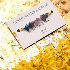 Stress Relief & calm  with our Crystal Rakhi for Raksha Bandhan-2025