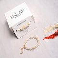 Bhaiya bhabhi Moonstone crystal Rakhi 2025