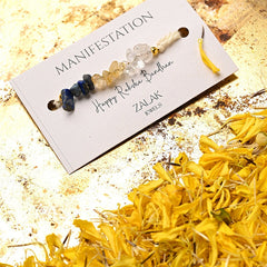 Manifestation Crystal Rakhi for Raksha Bandhan-2025