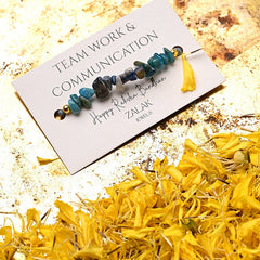 Team work and  Communication Crystal Rakhi for Raksha Bandhan-2025